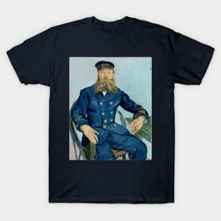 Portrait of the Postman Joseph Roulin by van Gogh T-Shirt